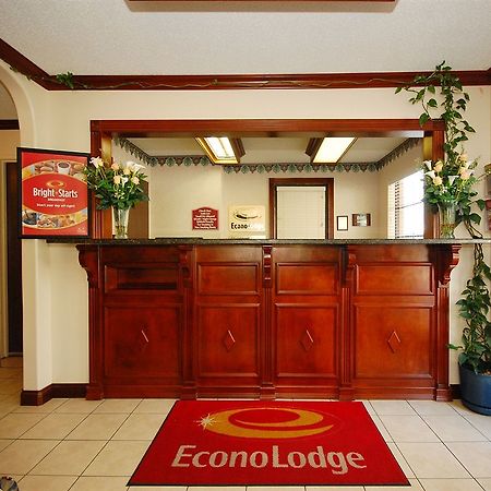 Econo Lodge Russellville Exterior foto