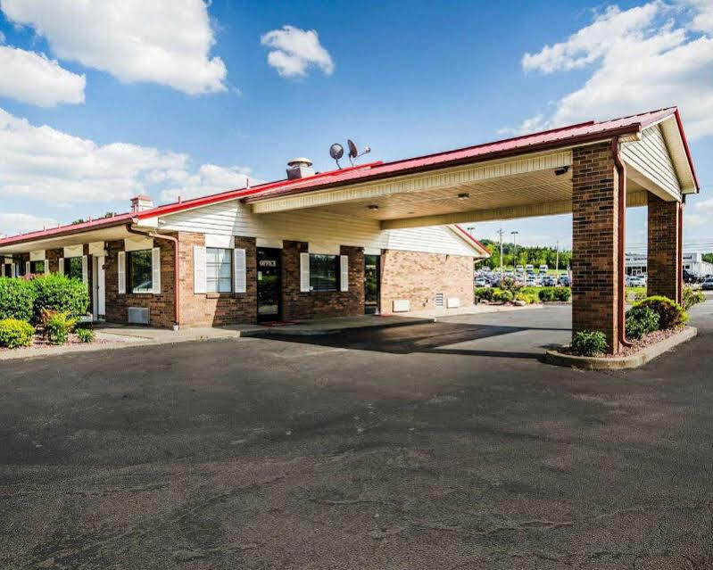 Econo Lodge Russellville Exterior foto